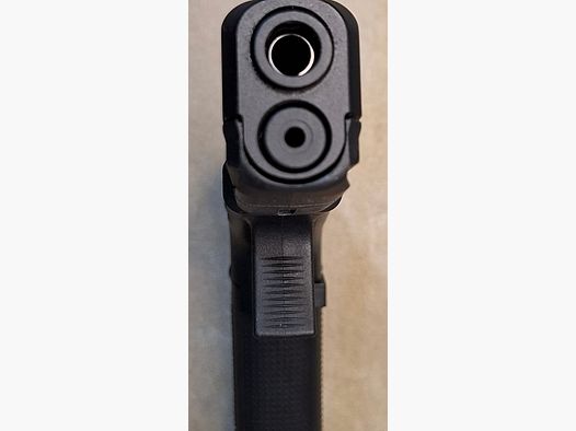 ¡Como nuevo! ¡Modelo de vitrina! VFC Glock 17 Gen 5, 6mm, GBB, Airsoft, m= cañón y corredera de metal, por Umarex