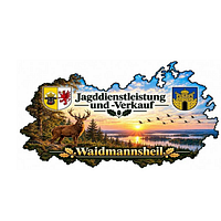 Jagddienstleitung  und -Verkauf