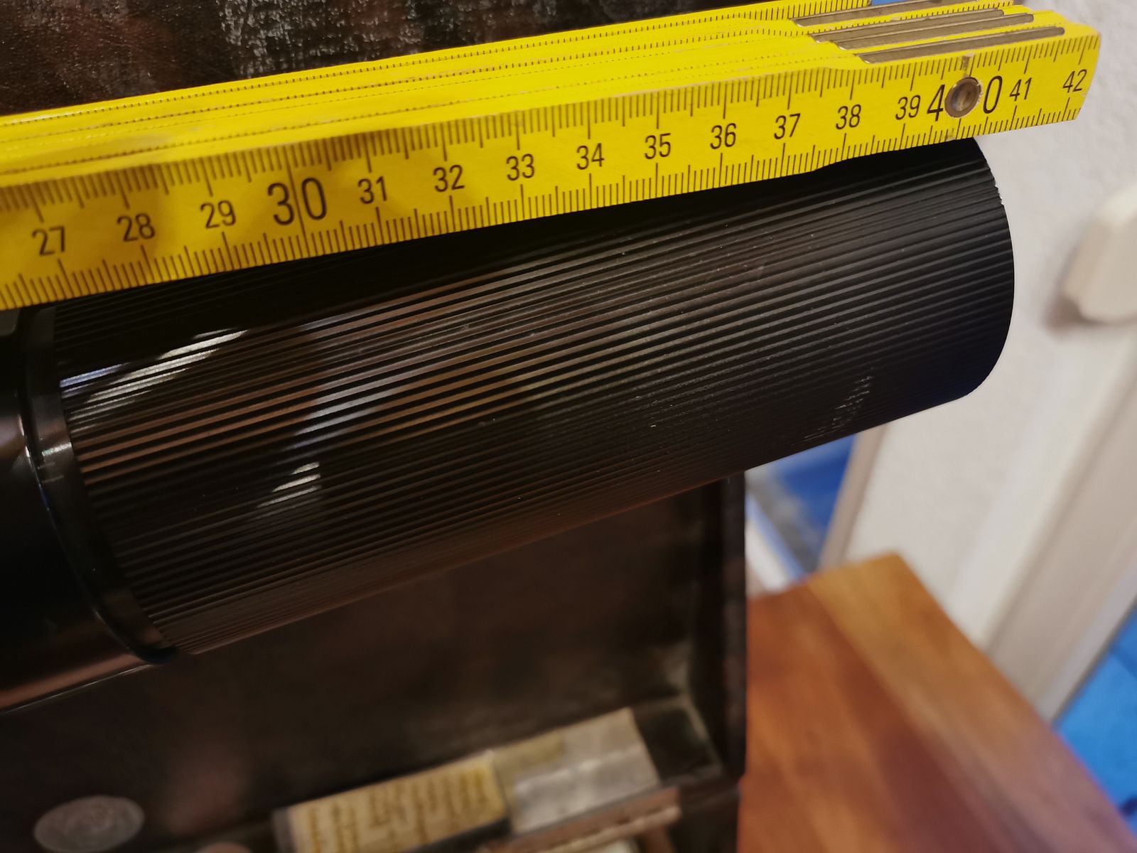 Fernrohr Danubia 60mm