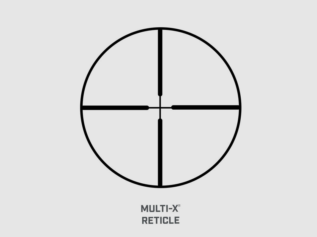 Bushnell Zielfernrohr Elite 4500 1-4x24 Multi-X Absehen 30mm