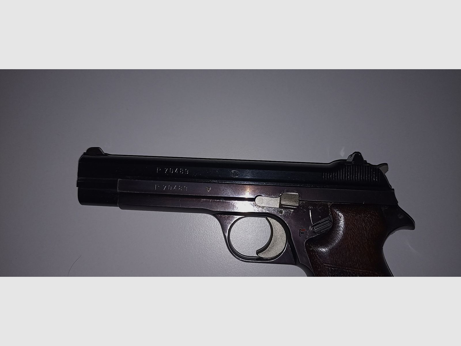 Sig P210 Hämmerli Tiengen serial number 70xxx