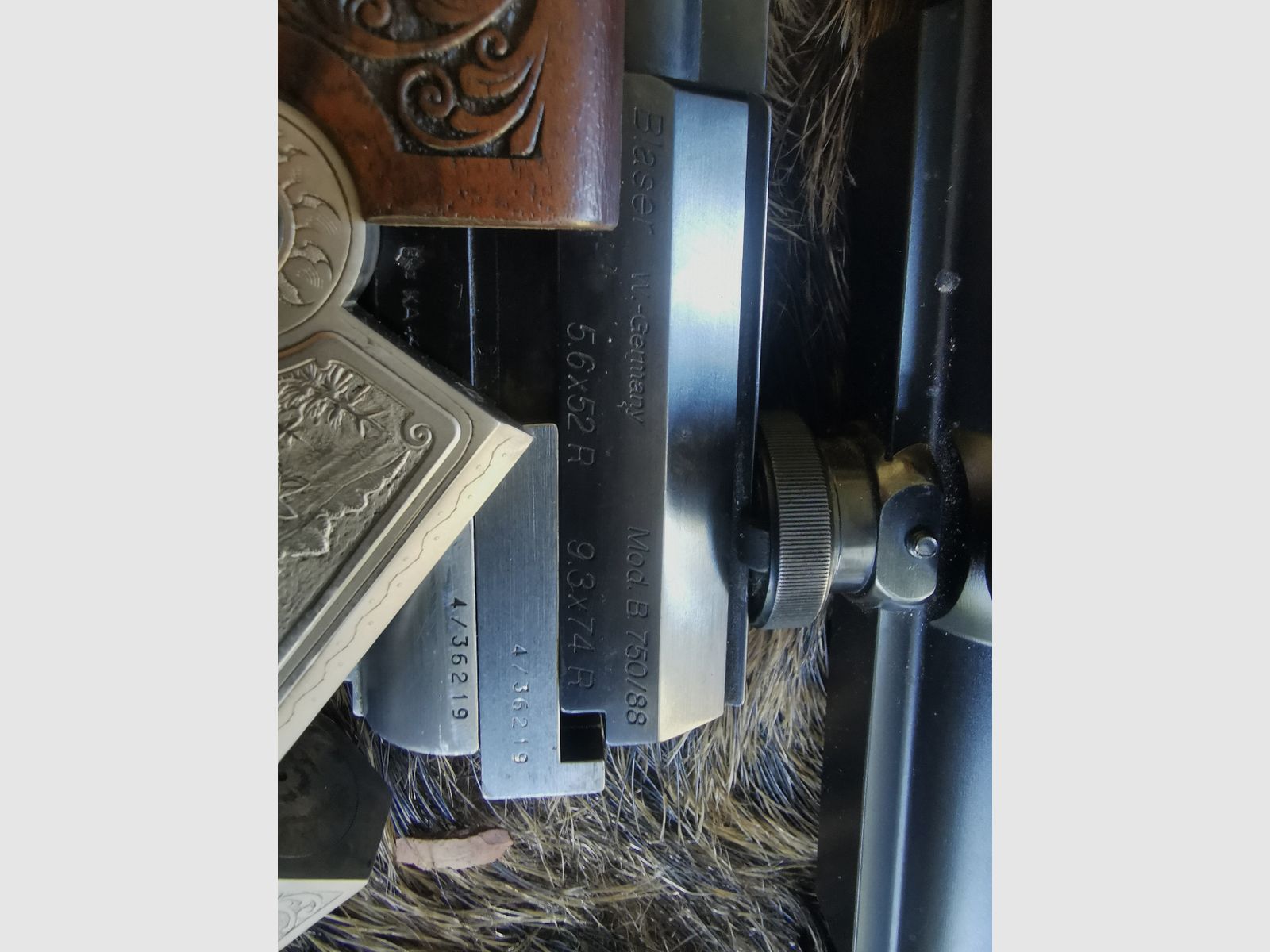 Blaser Bergstutzen 750/88 Super Luxus
