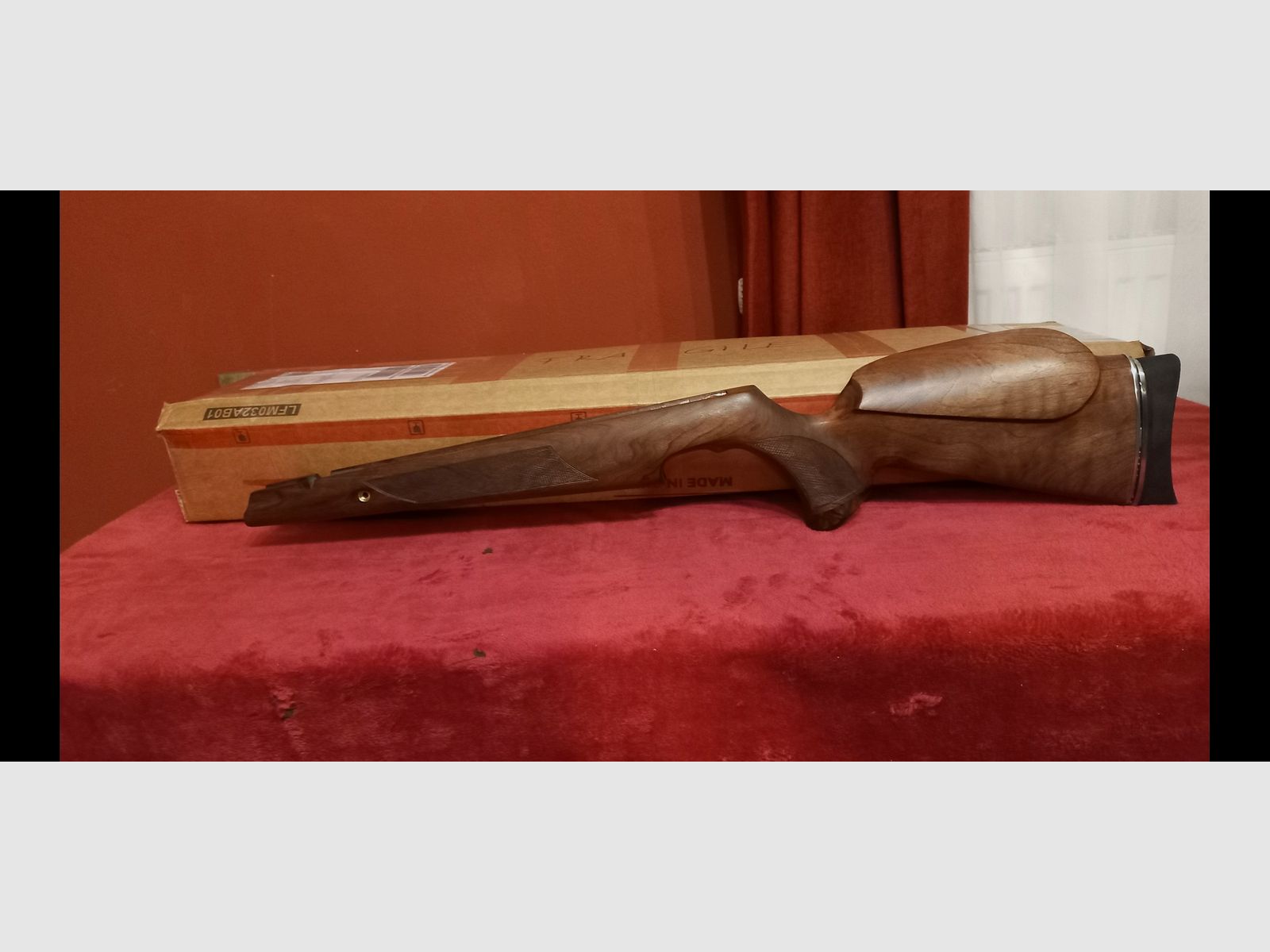 Weihrauch HW 98 HW 95 Custom Schaft Noce Walnut