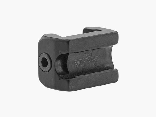 Bovenste deel achtervoet rail Rail BH 4 draaibaar EAW