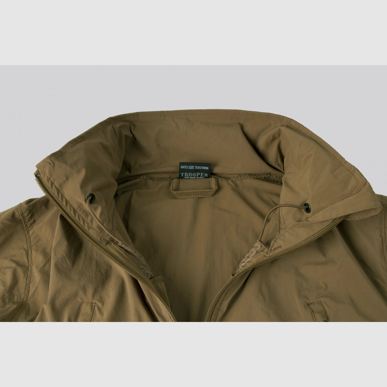 HELIKON TEX TROOPER LIGHTWEIGHT JACKE MUD-BROWN