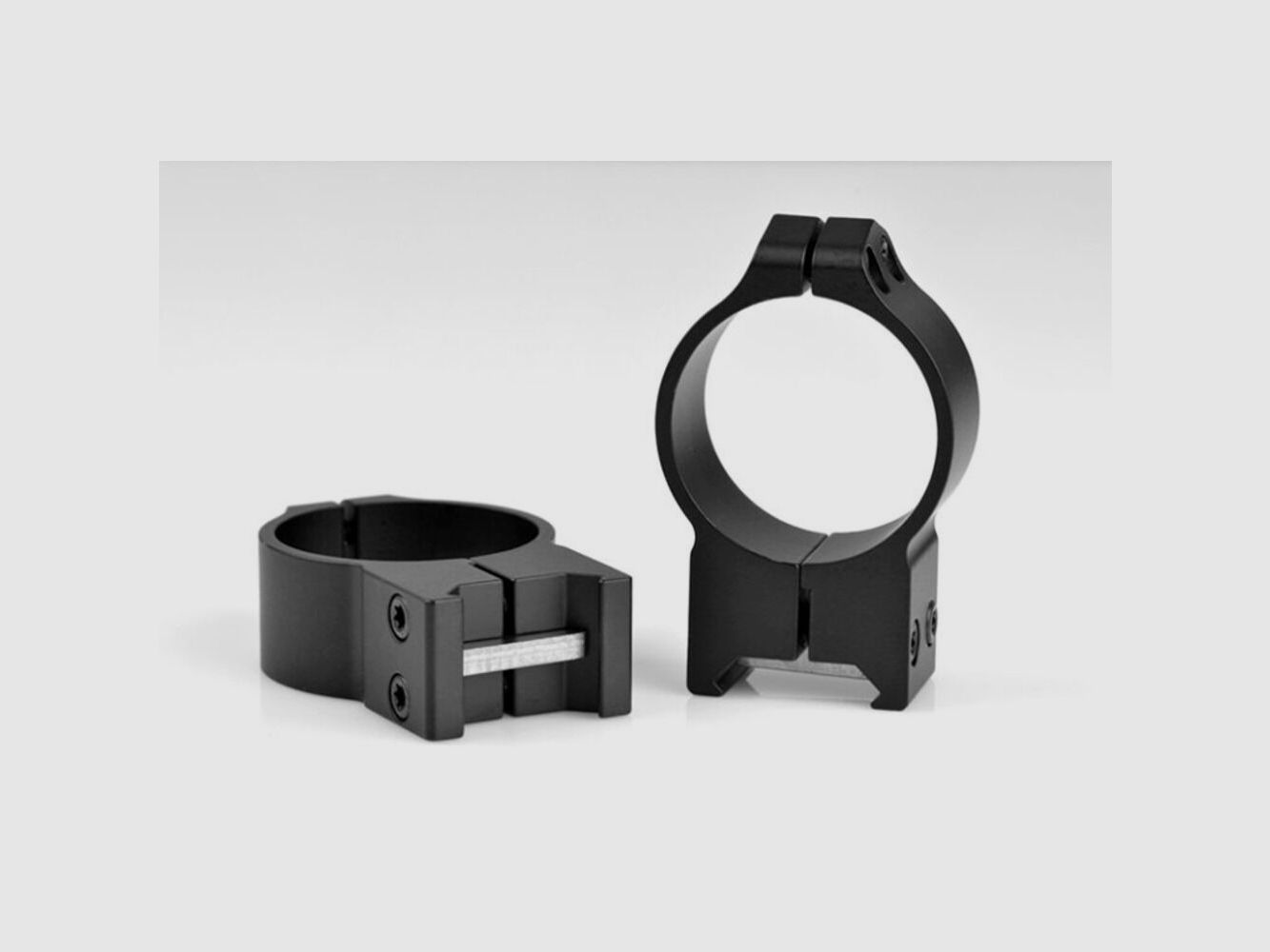 Warne Stahl Ringe - 34mm- Weaver High 13,3 mm (222M)