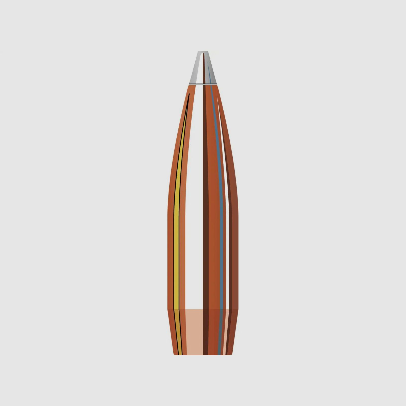 Hornady Geschoss .30/.308 A-Tip Match 176GR 100 Stück