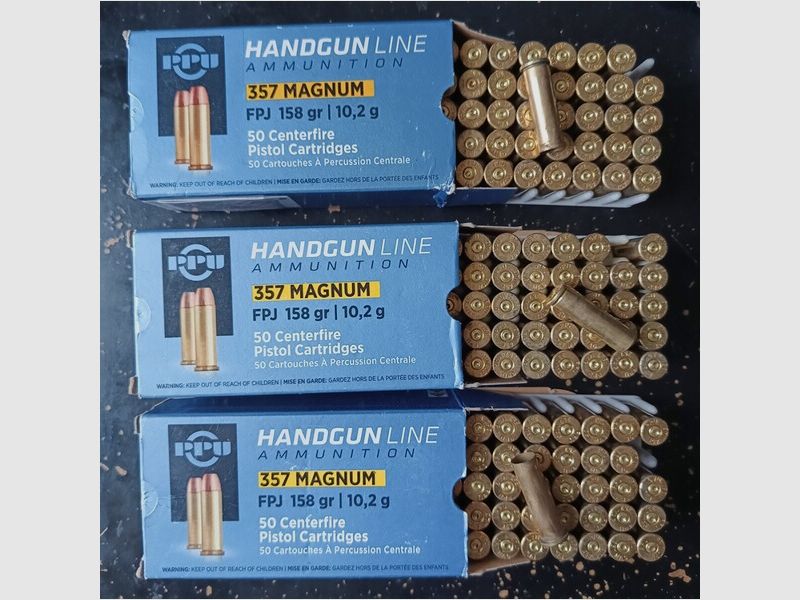 Hülsen 357 Magnum PPU Prvi Partizan Serbien