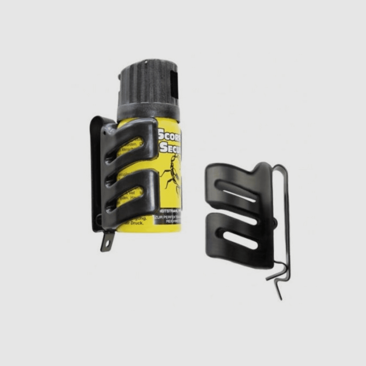 Holster in Plastica ESP con Clip per Spray Difensivi 40 ml