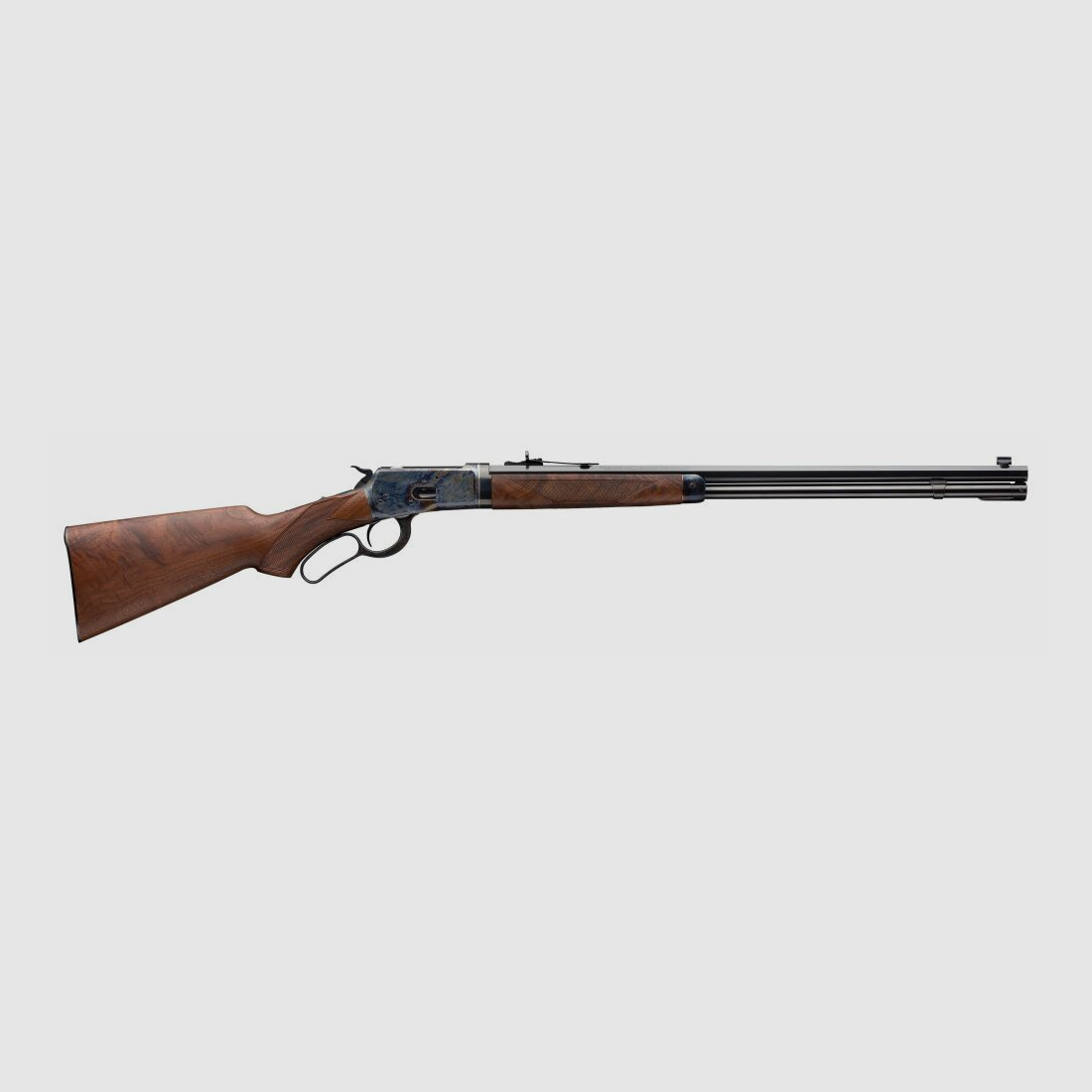 Winchester Winchester 1892 Deluxe Octagon Takedown Pistol Grip 24" .357 Mag. (MIROKU FERTIGUNG) Auf Lager