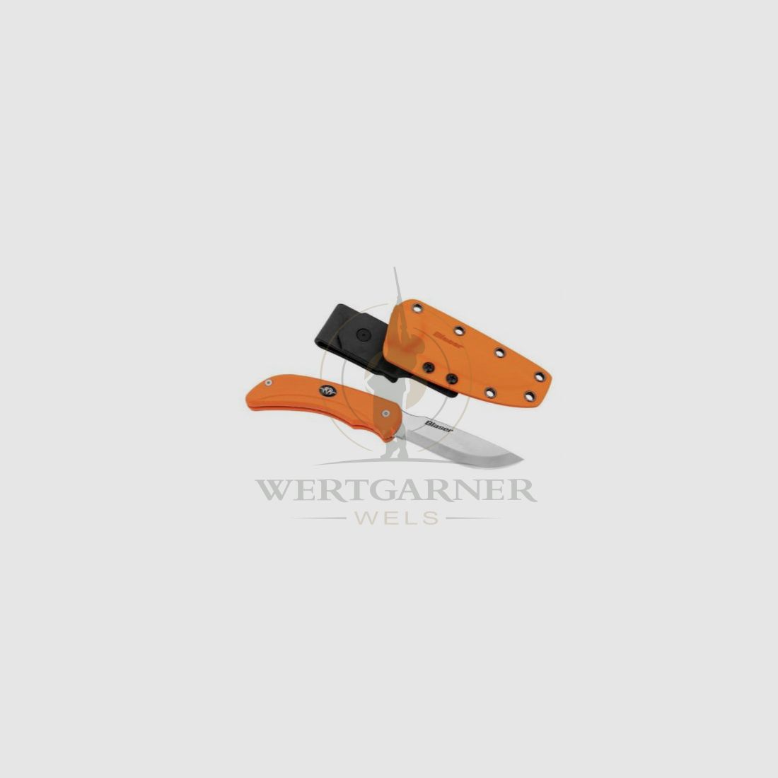 Blaser Ultimate Jagd Messer mit Drop-Point- und Aufbruchklinge, Bild 1 von 6