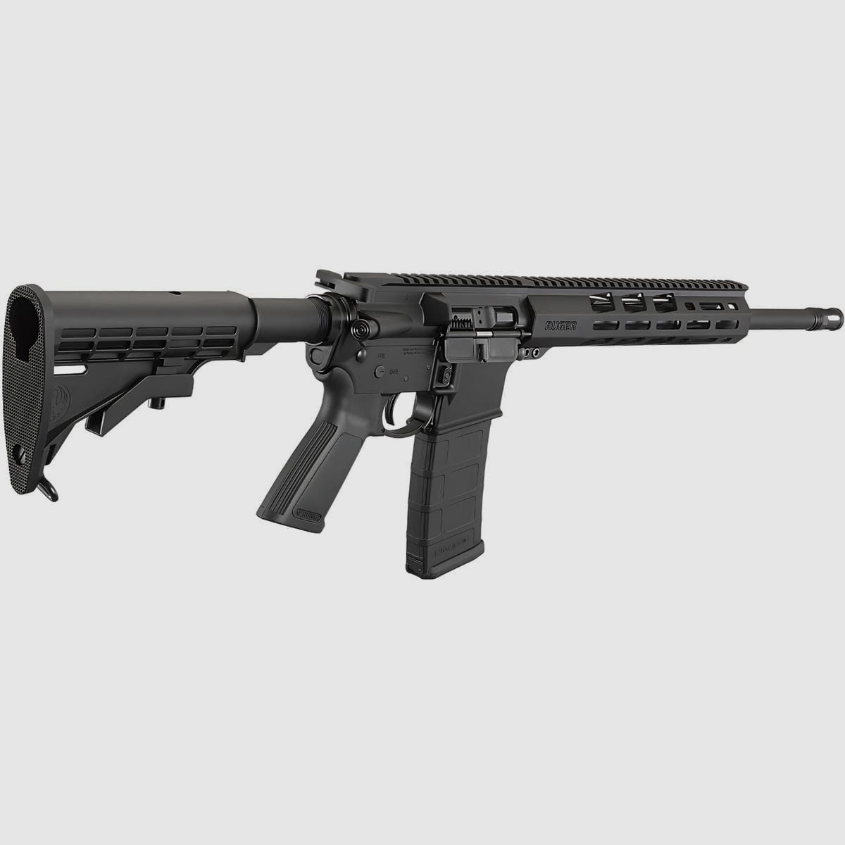 Rifle semiautomático Ruger AR-556 5,56 mm x 45, imagen 6 de 8