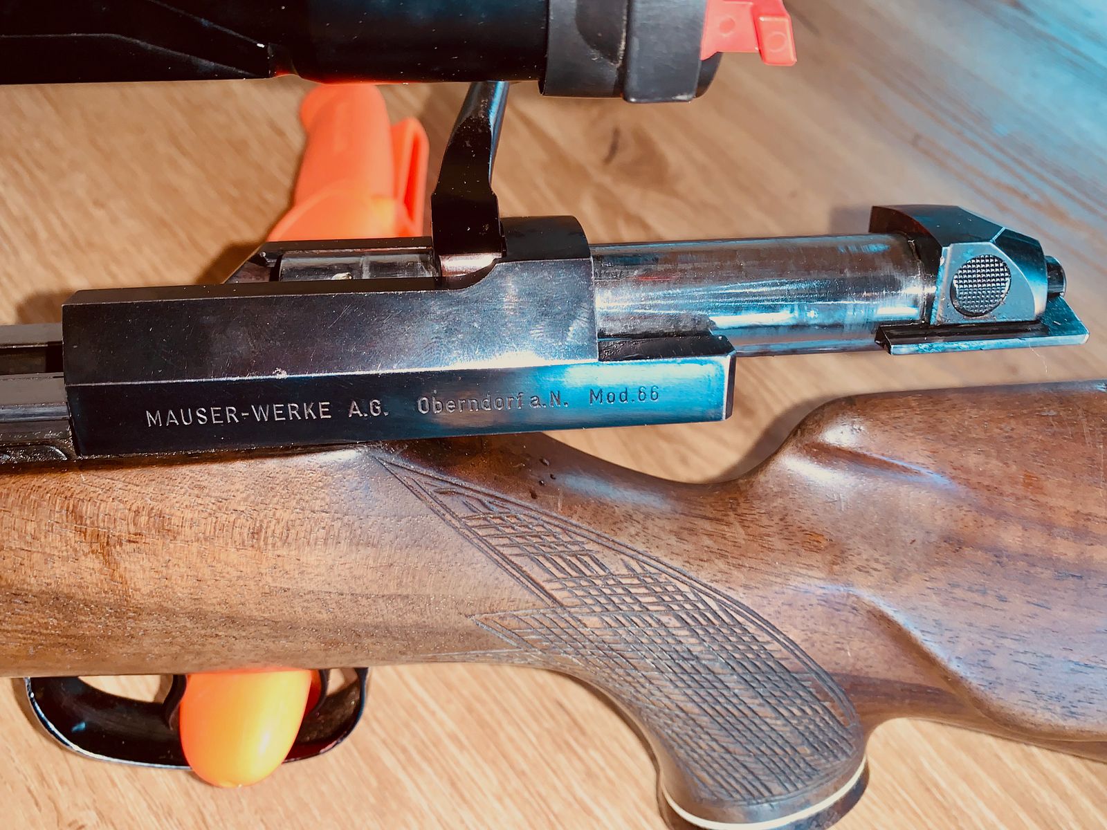 Mauser Mod.  66  7x64