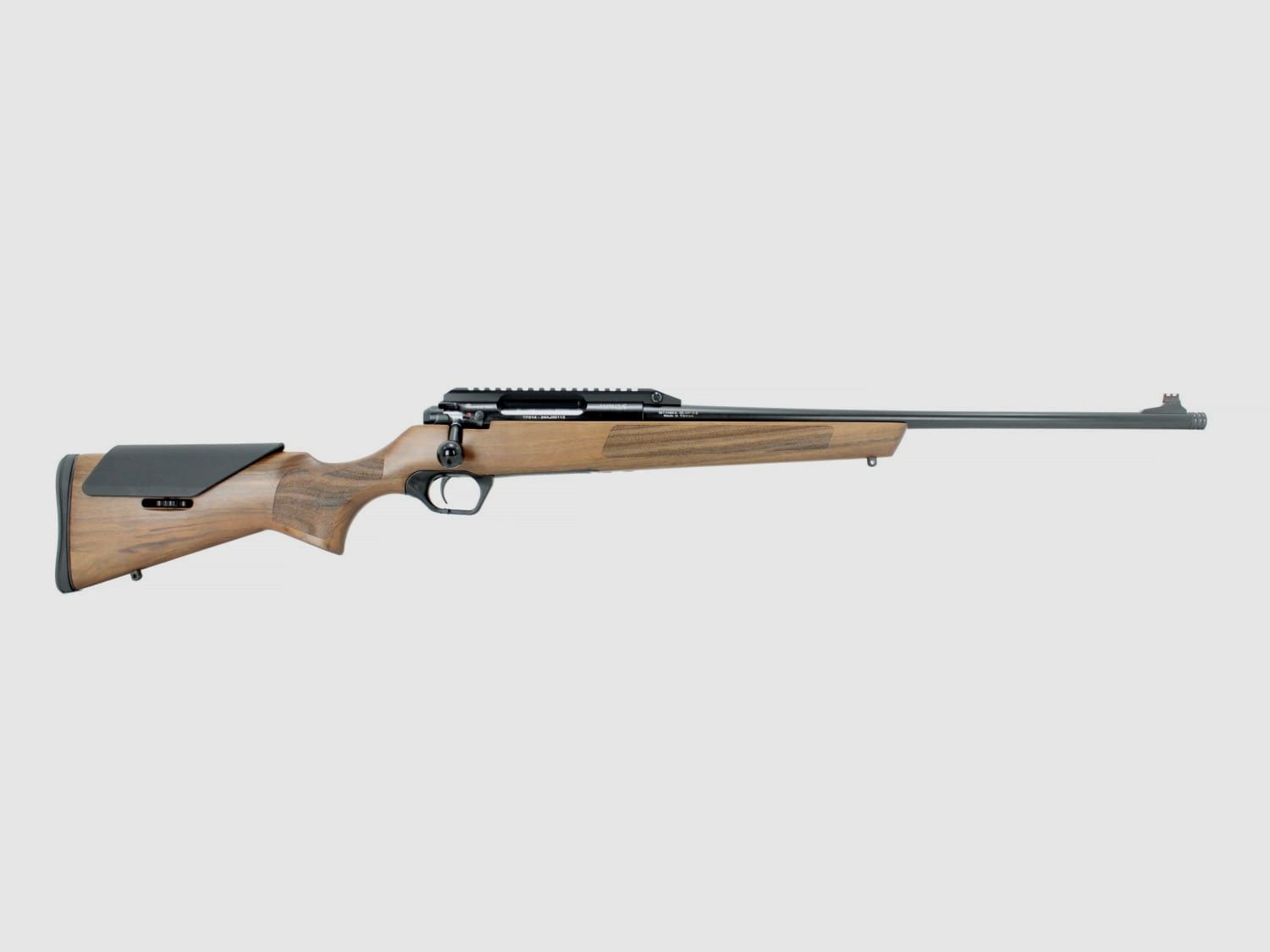 Istanbul Silah Monza Wood grendelgeweer 223Rem 56cm, afbeelding 1 van 4
