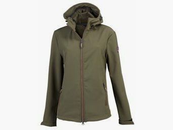 Kurtka Softshell dla kobiet Overhues & Schüssler z kapturem, rozmiar L