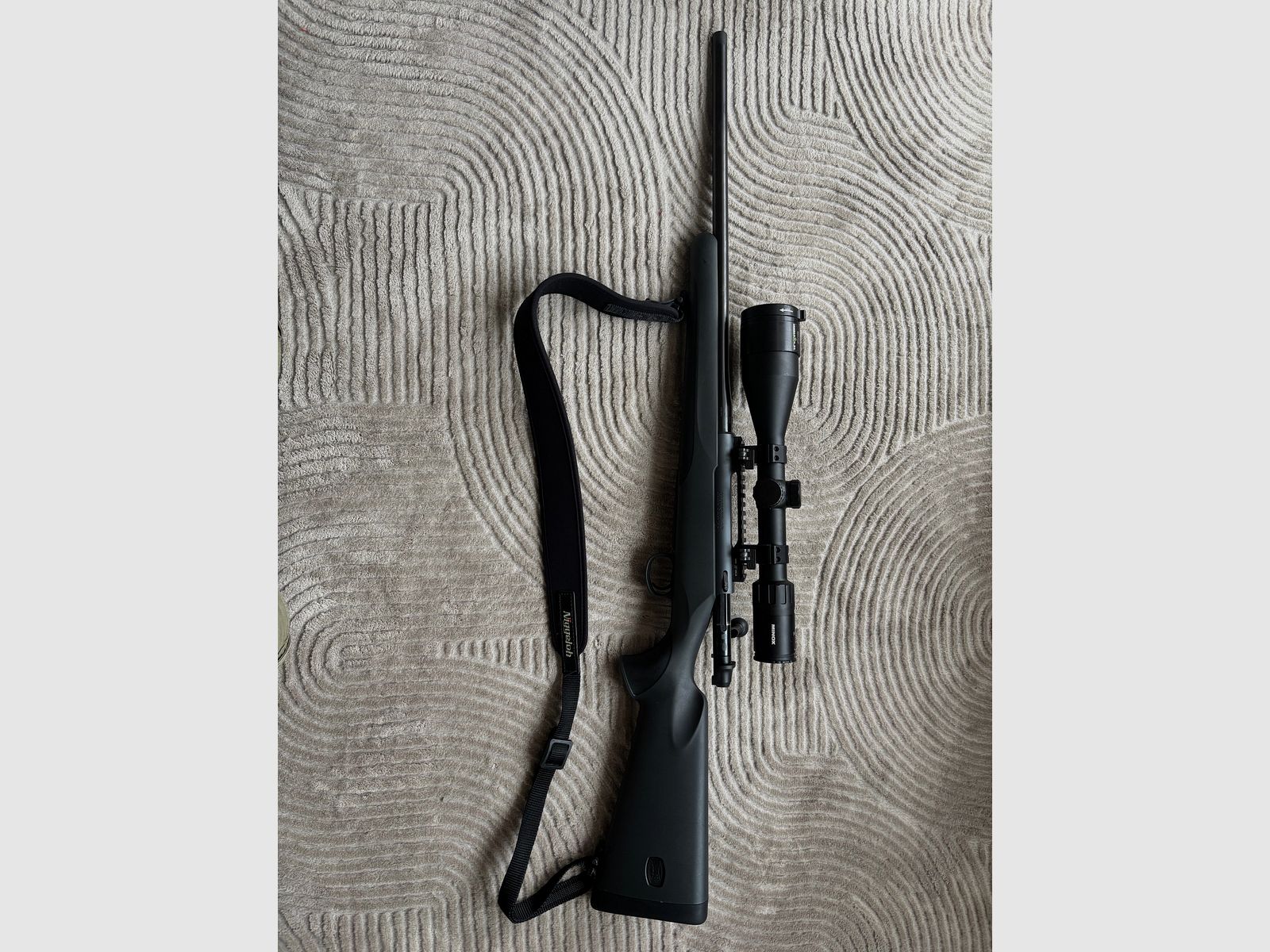 Mauser 18 .308 mit MINOX Zielfernrohr Allrounder 3-15 x56 RD