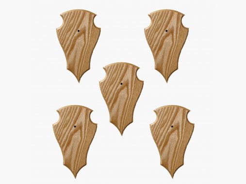 Geweihten / Geweihtenplaten, (Maat S, set van 5) |