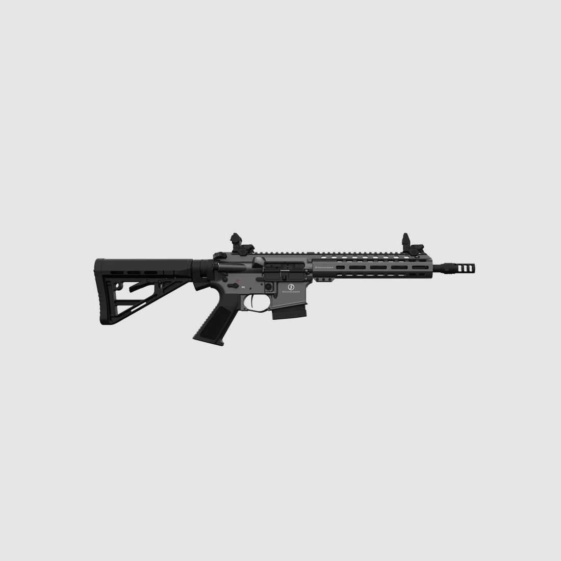 SCHMEISSER AR15 Dynamic-Grey 10,5"