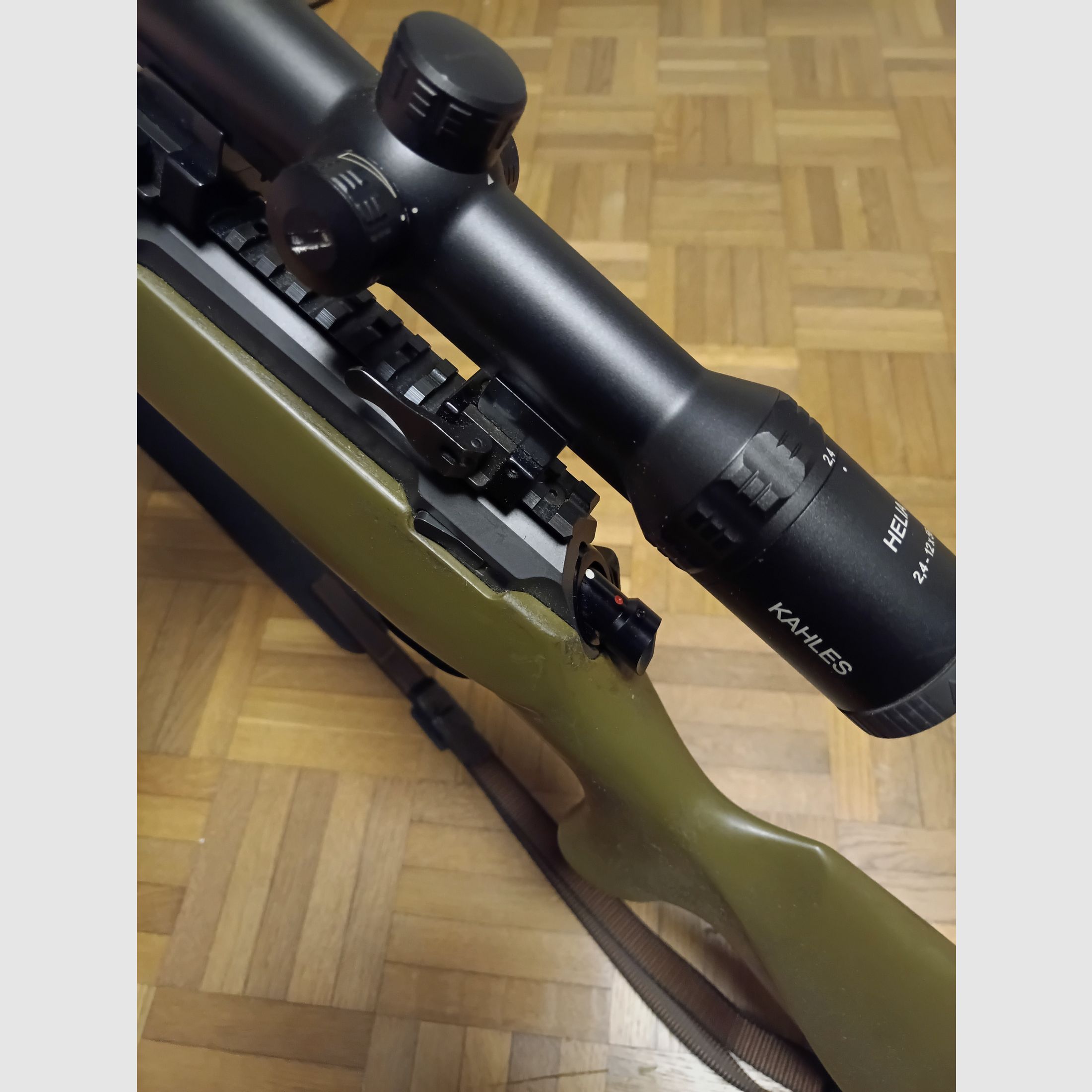 Voere LBW Modèle 20-03 incluant le paquet complet avec tendeur à main