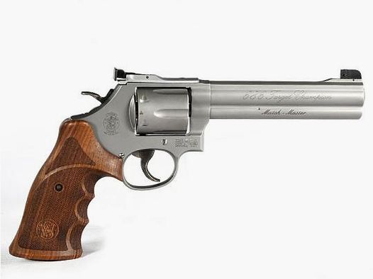 Smith & Wesson 686 Target Champion Match Master