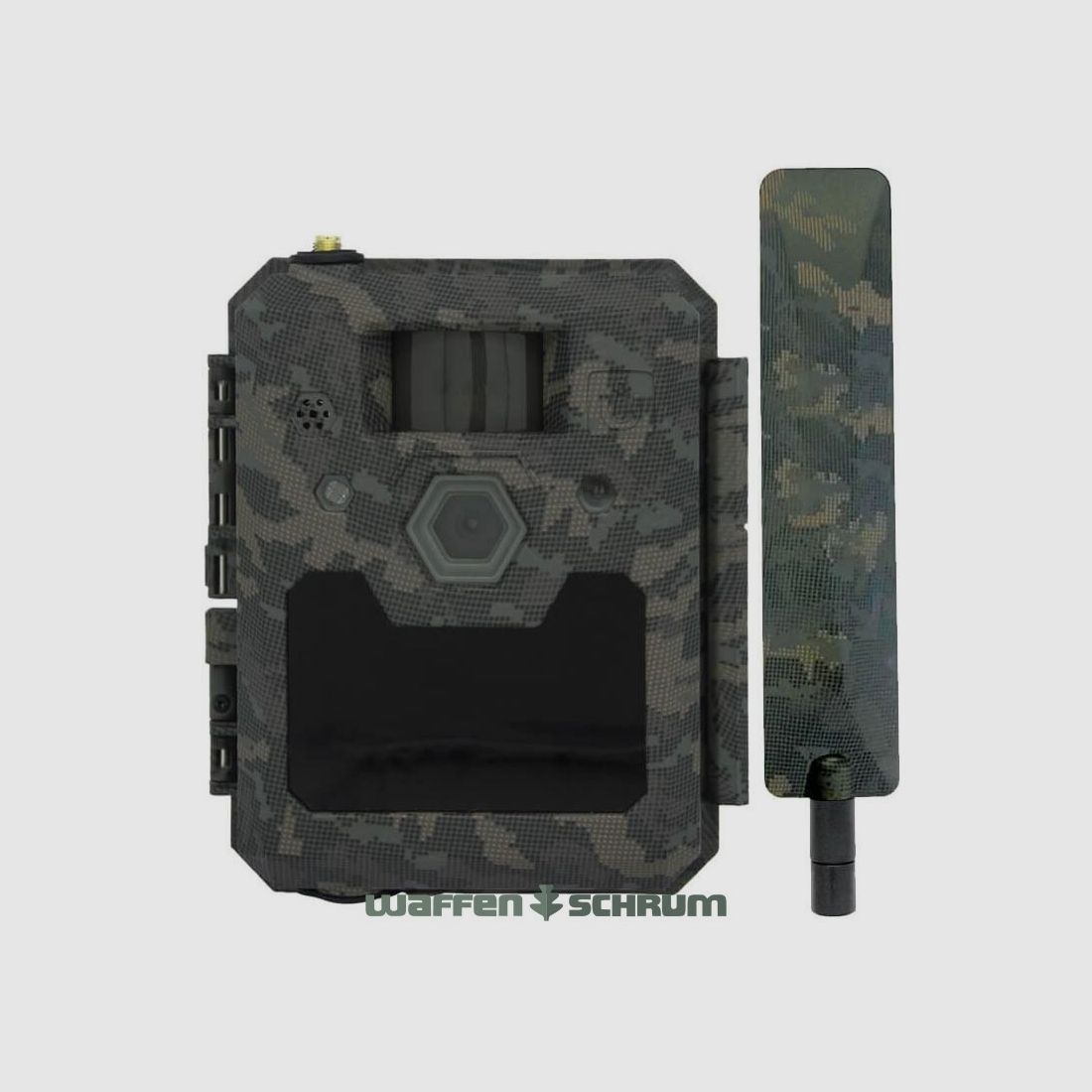 ICUserver CLOM Cam 6 incl. SIM-kaart en SD-kaart zonder batterijen