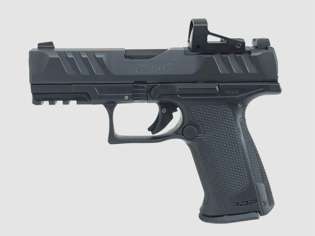 Walther Walther PDP F Serie OR mit LP Visier RMSc Red Dot