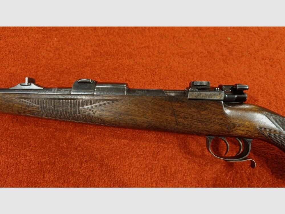 Mauser Mod. 98	 6,5x57