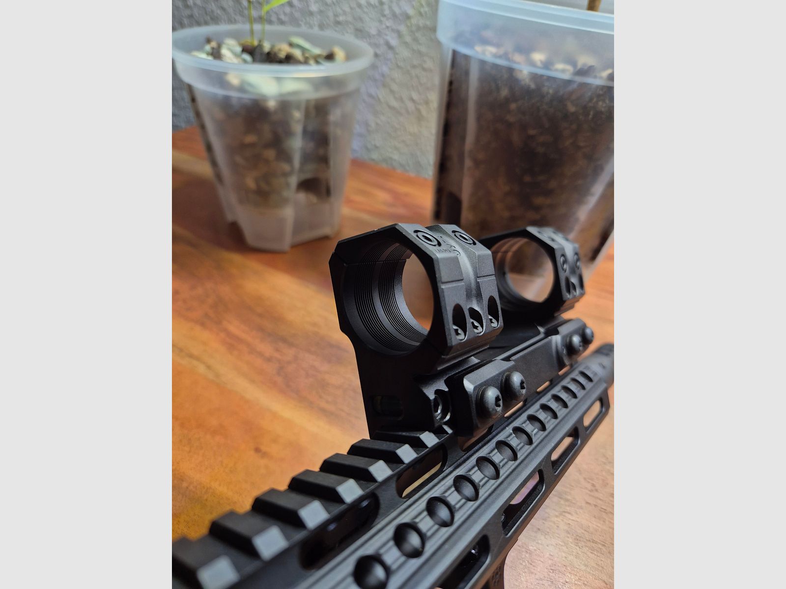 Spuhr block mount 30mm Picatinny like new