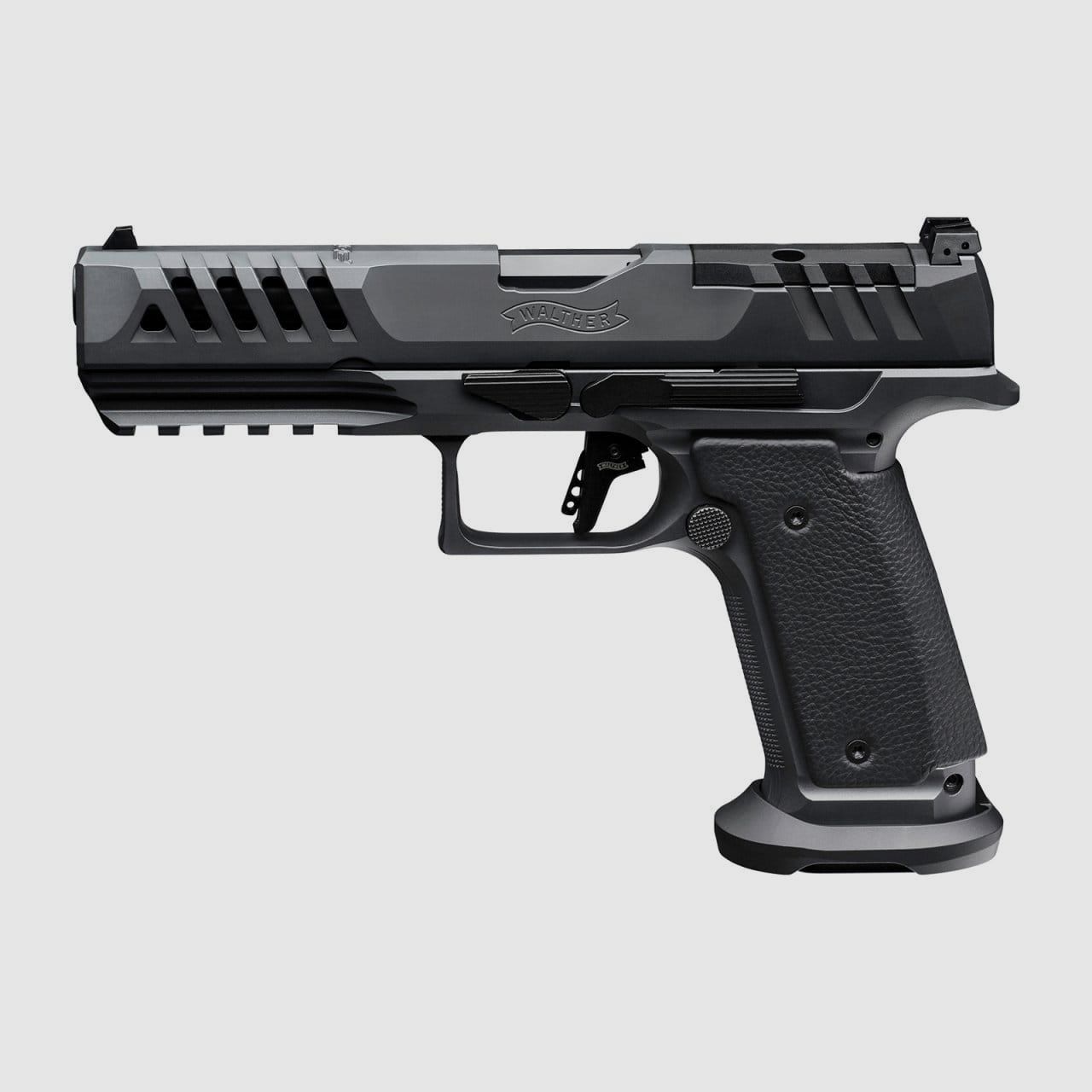Walther PDP SF Match FS Cavalier Grey OR Pistole 9 mm Luger