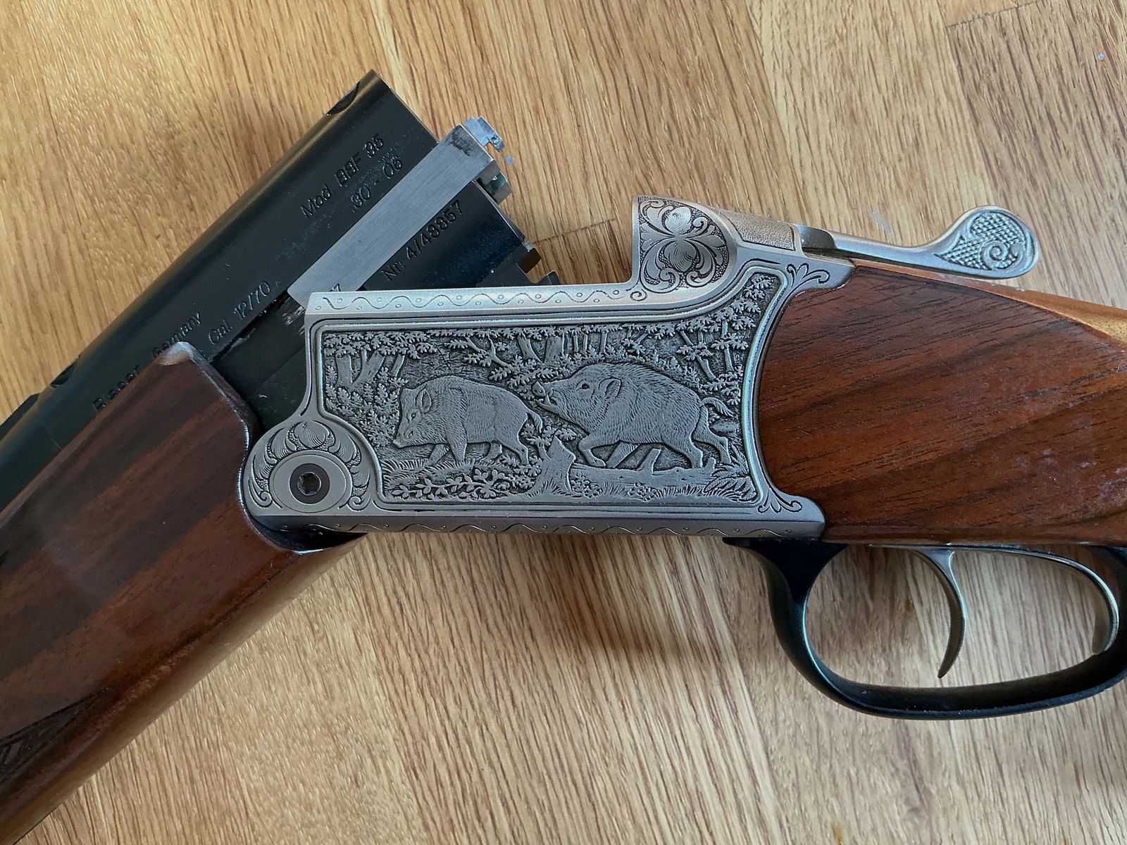 Blaser BBF 95 Luxus 12/70 30-06 Einstecklauf 5,6x52R, Bild 2 von 7