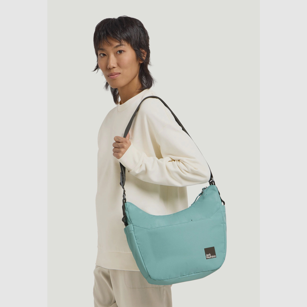 JACK WOLFSKIN Paraiso Umhängetasche Soft jade