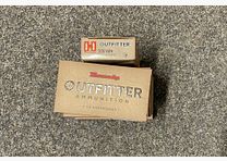 Hornady Outfitter 308 Winchester 165 grain CX