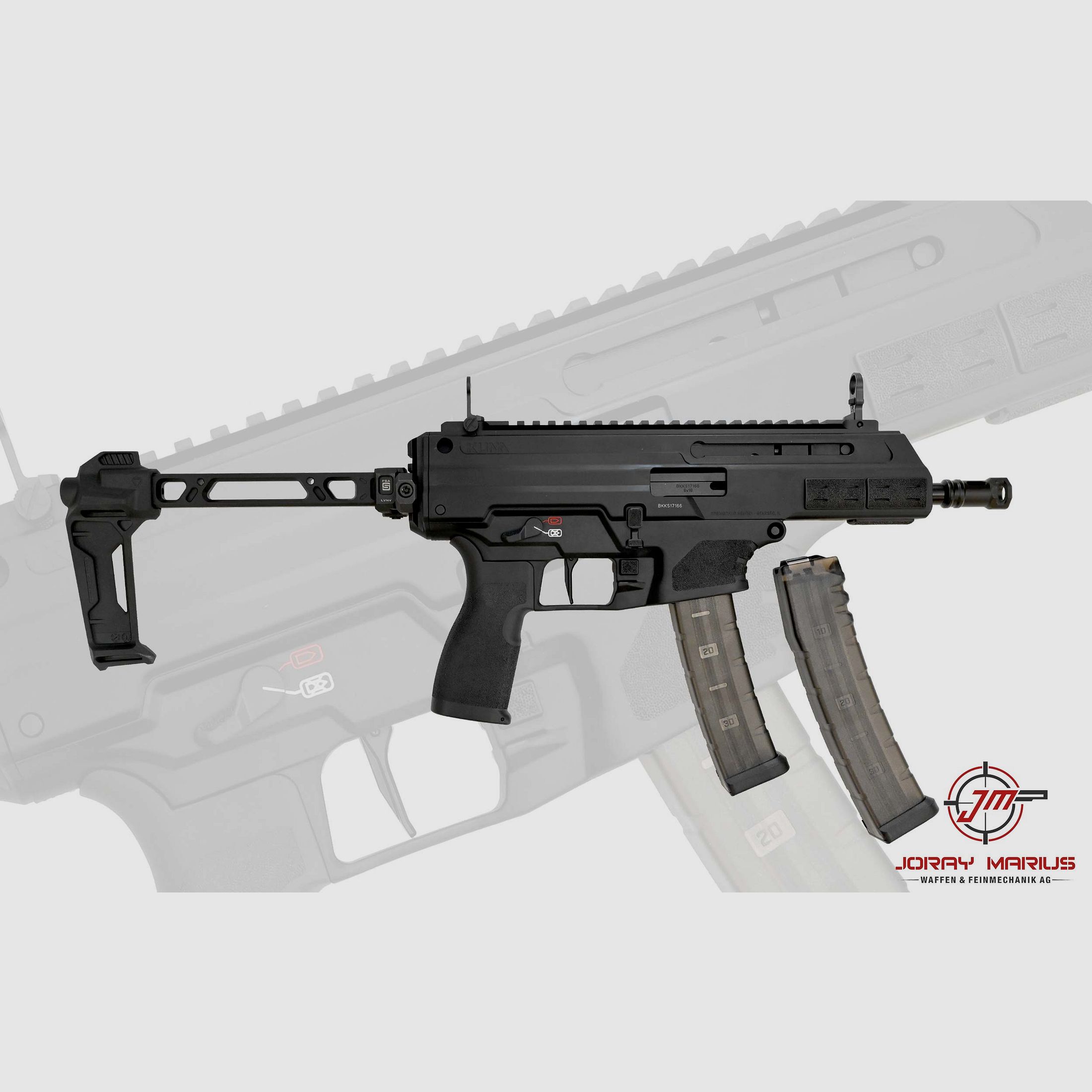 KUNA Springfield Armory Halbautomat 9mm Para 6.125″