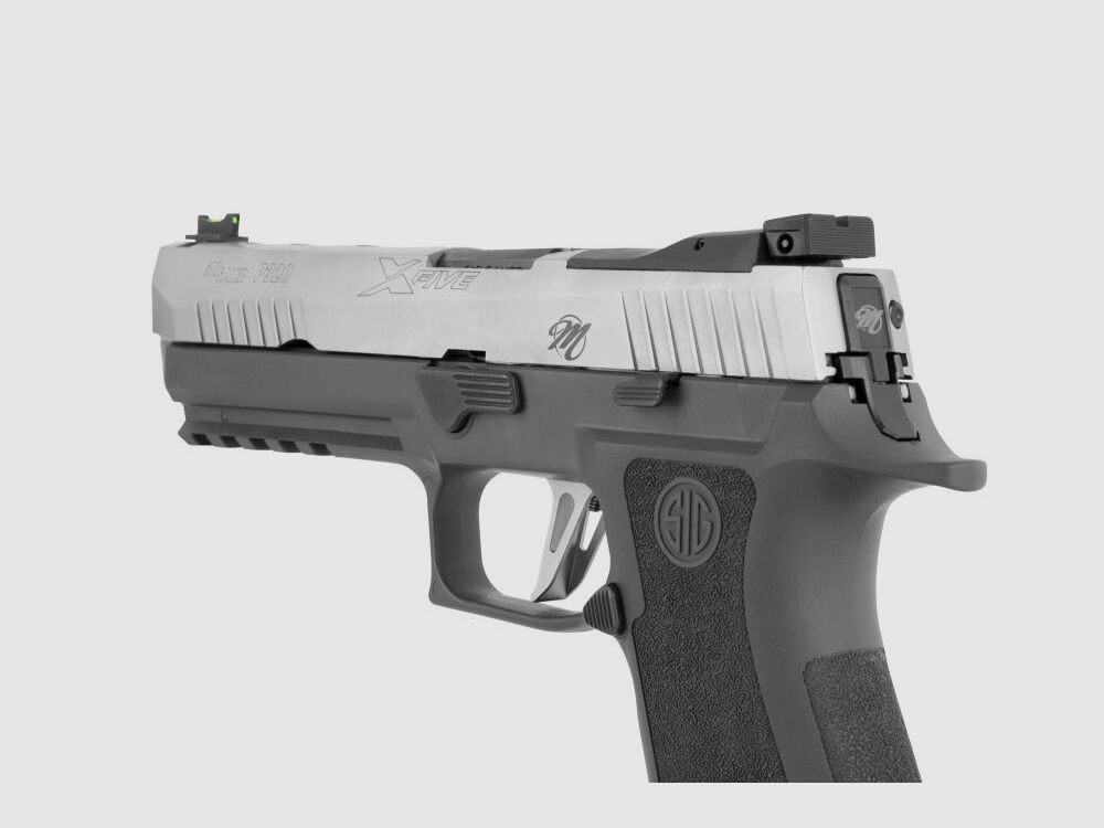 Sig Sauer P320 X5 Legion Silver Shadow