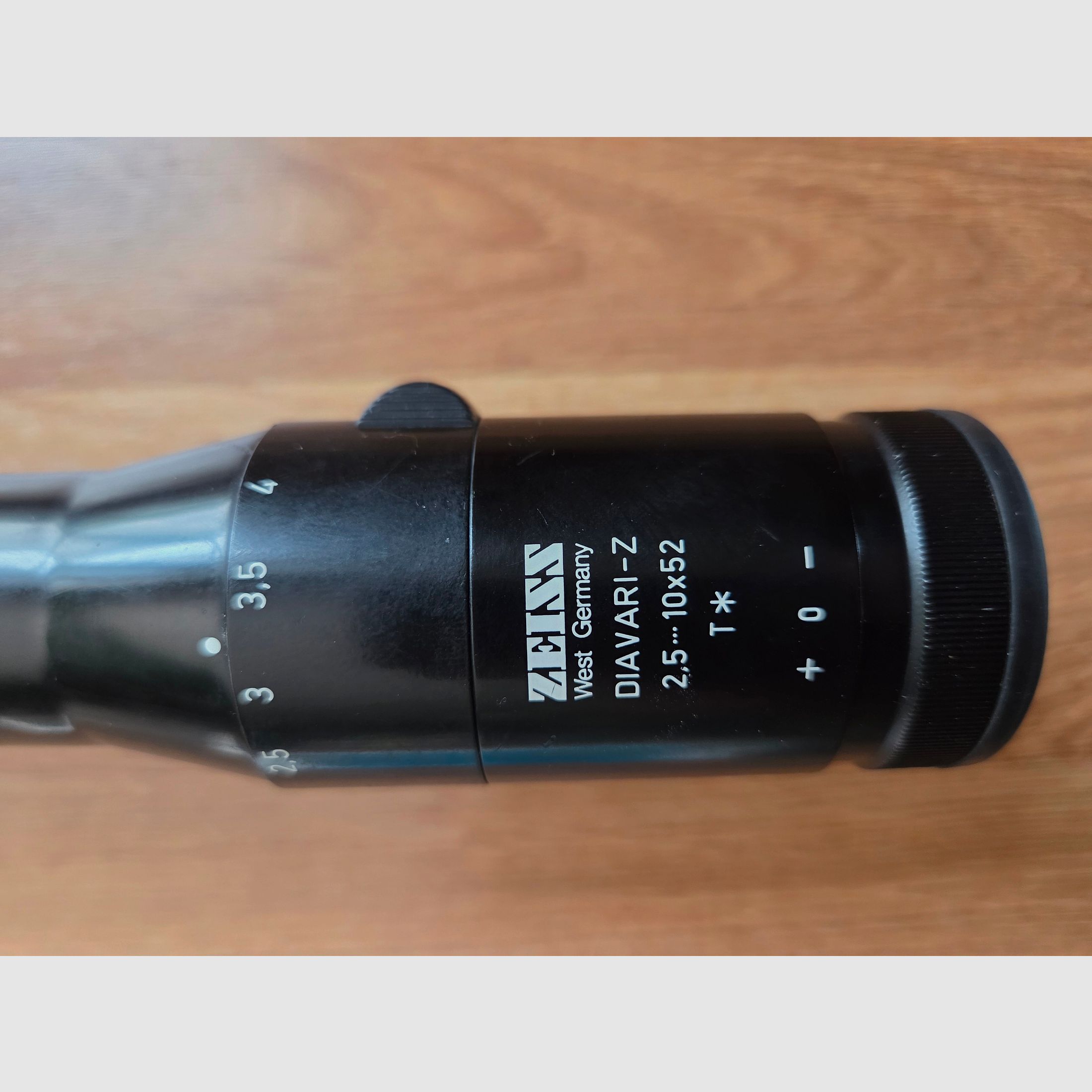Zeiss Diavari 2,5-10×52T