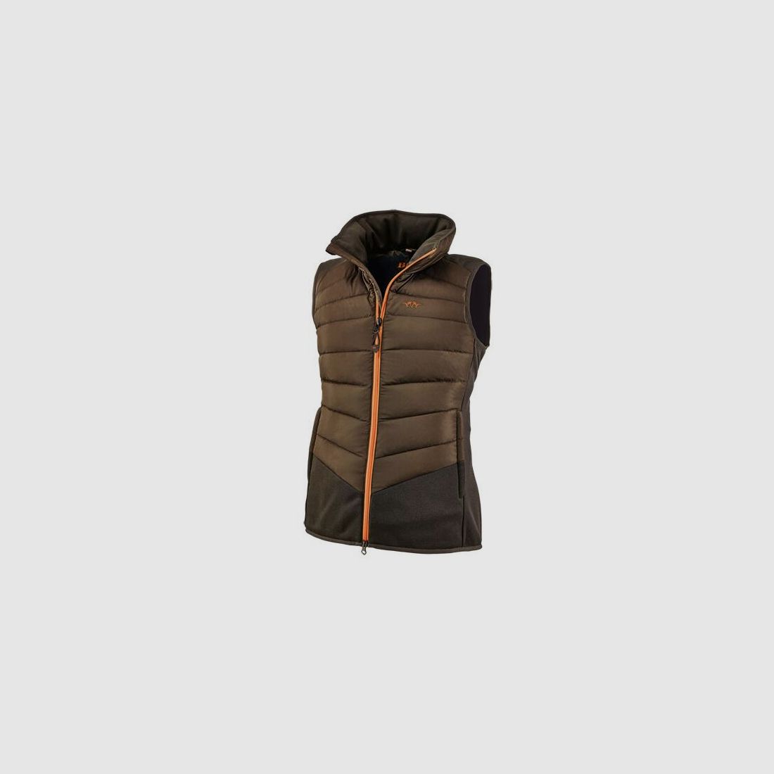 Blaser Daunen Weste Damen braun