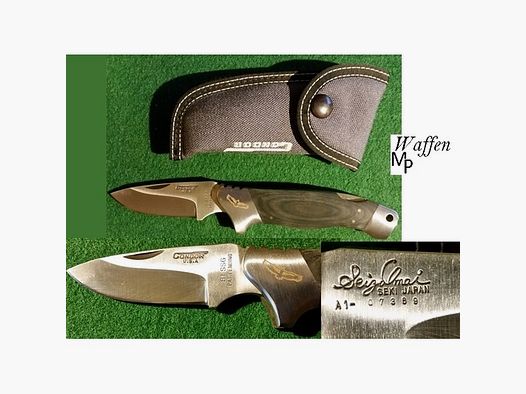 Condor Messer Mr. Seizo Imai Seki Japan mit der Nummer A1-07389