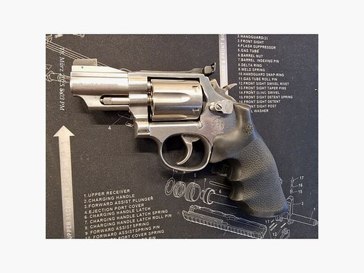 Smith & Wesson Modell  66-4, 2,5‘‘, Kaliber 357Magnum/ .38spez, Gelegenheit vor Saisonbeginn