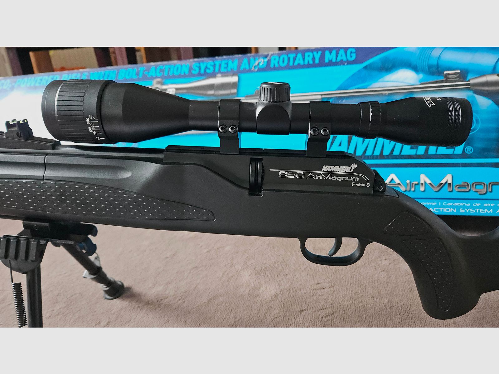 Hämmerli 850 AirMagnum CO2 Gewehr TOP Zustand