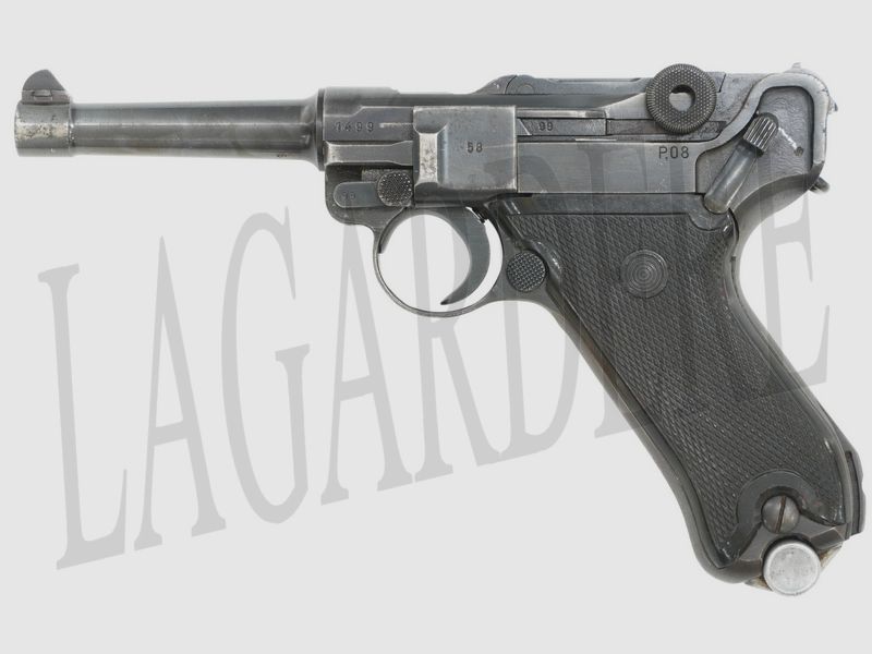 BYF LUGER P08 (PISTOLE)