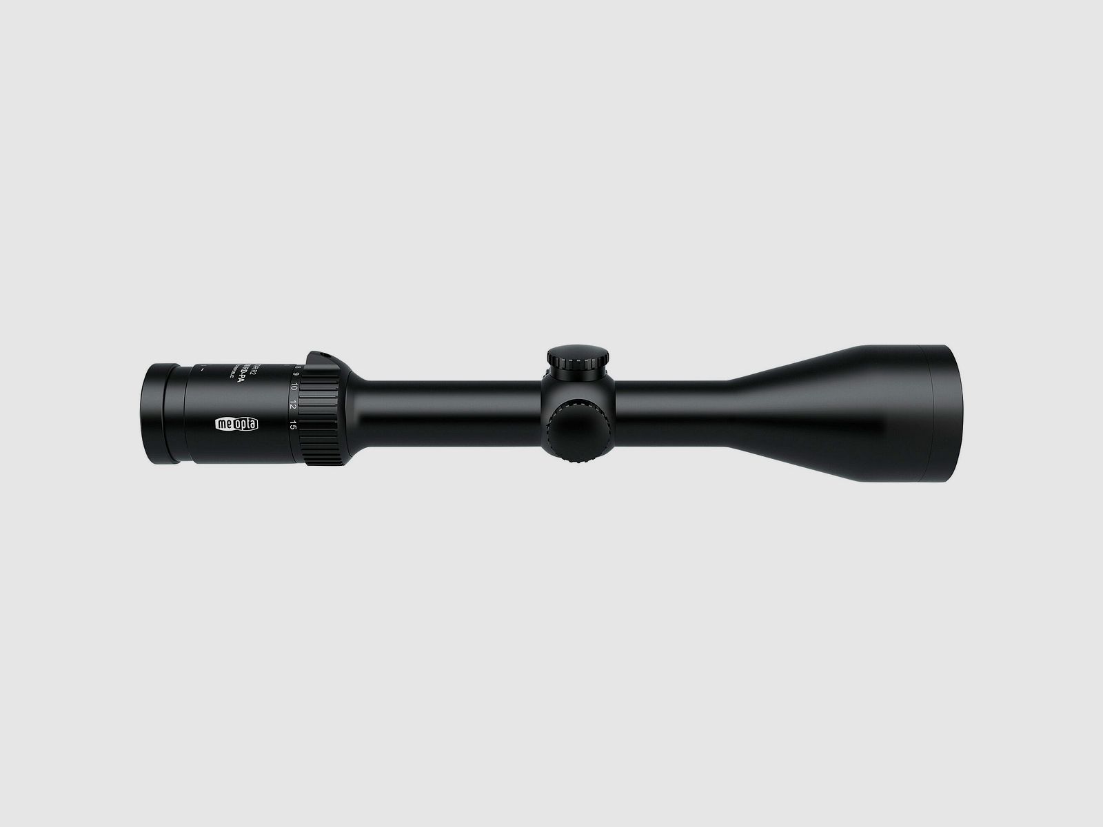 Meopta Zielfernrohr R2 2,5-15x56 RD PA mit Schiene, Absehen 4K