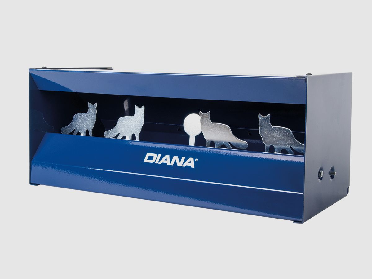 DIANA Multi-Fuchs Kugelfang mit 4 Klappzielen - Druckluft
