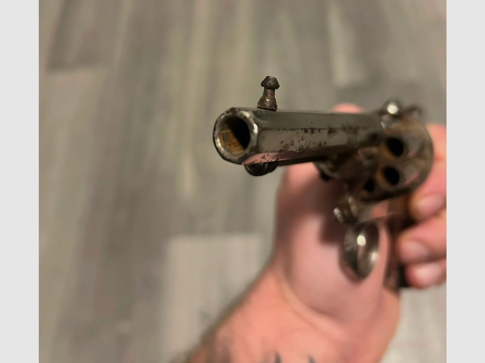 <Lefaucheux-Revolver 7mm>