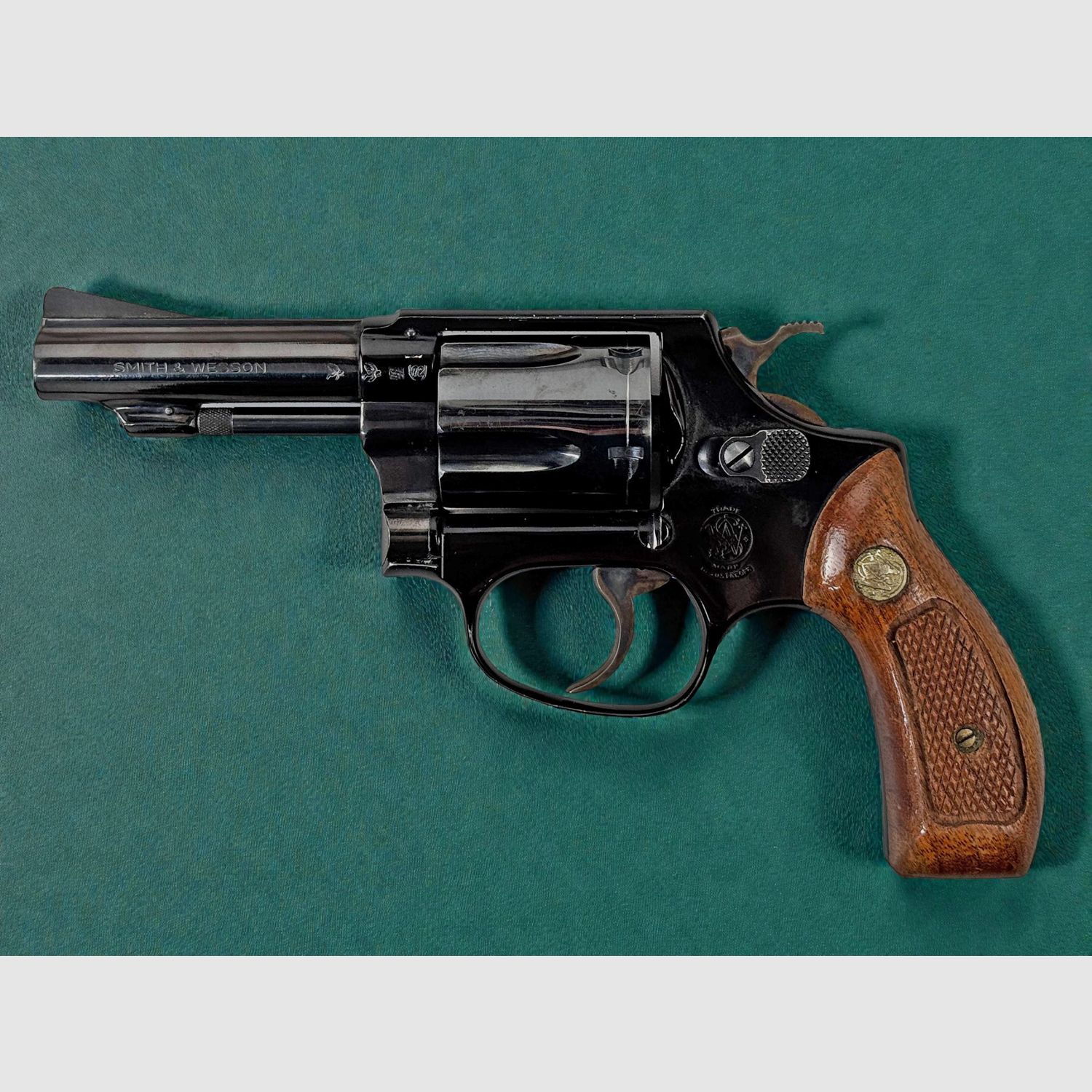 Smith & Wesson Mod. 37 .Kal. 38 Special
