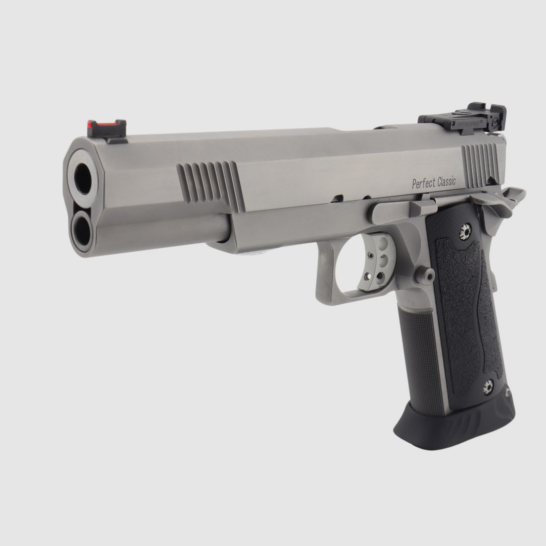STP Perfect Classic Silver Kal.: 9mm Luger 1911 Sportpistool, afbeelding 7 van 11
