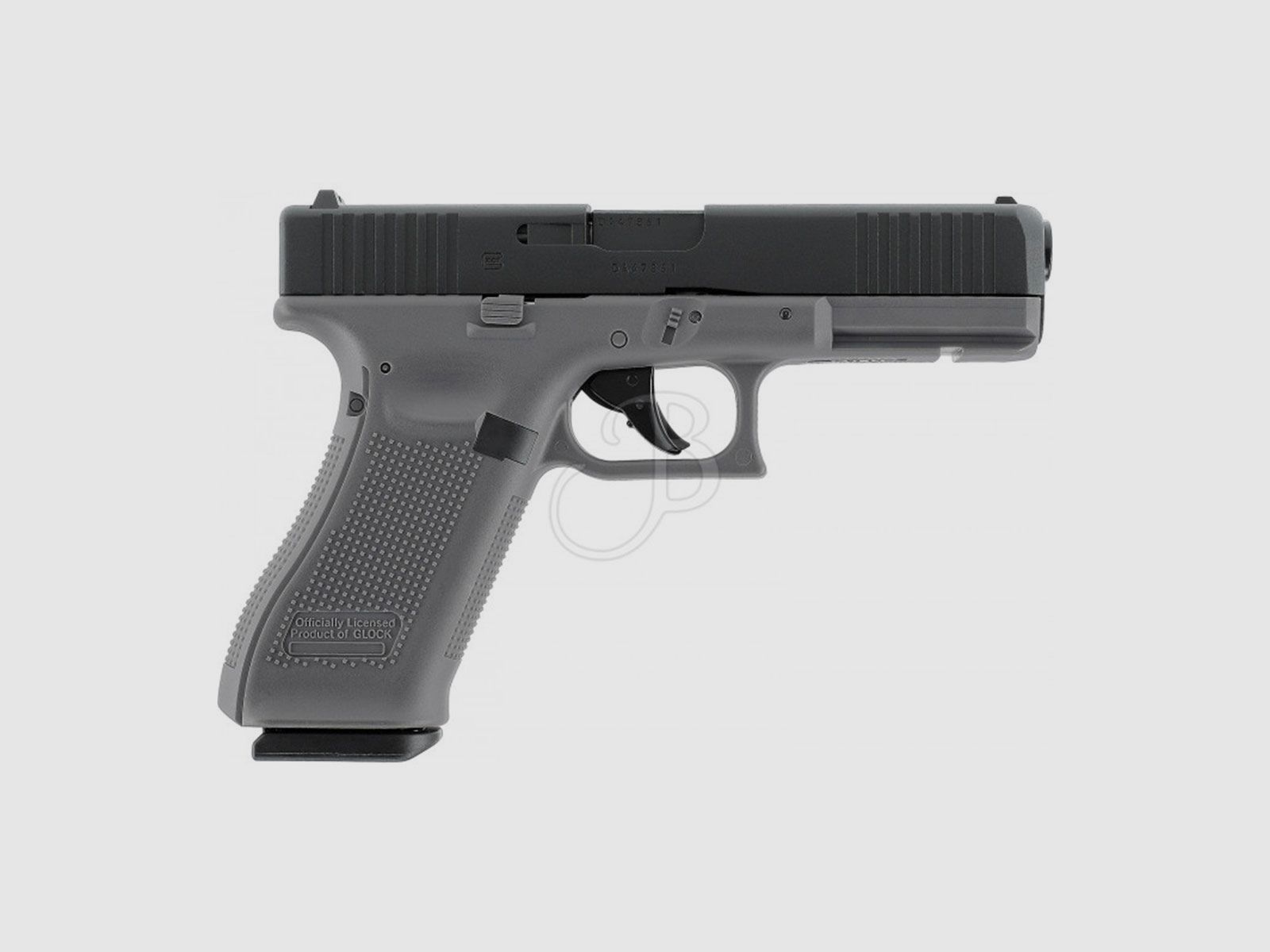 PISTOLA CO2 – UMAREX – GLOCK 17 GEN5 CO2 4.5 GRYCN 00205, imagen 2 de 3