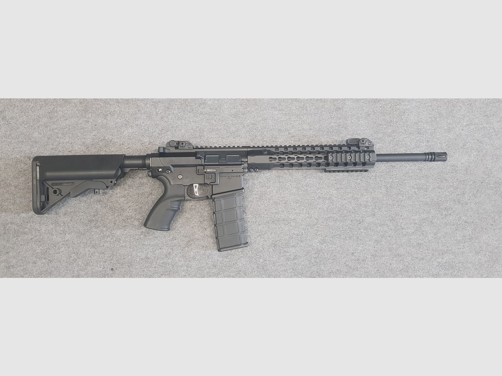 Come nuovo Begadi HW4 Deluxe S-AEG fucile softair in metallo a partire da 18 anni 6mm BB non Classic o Premium