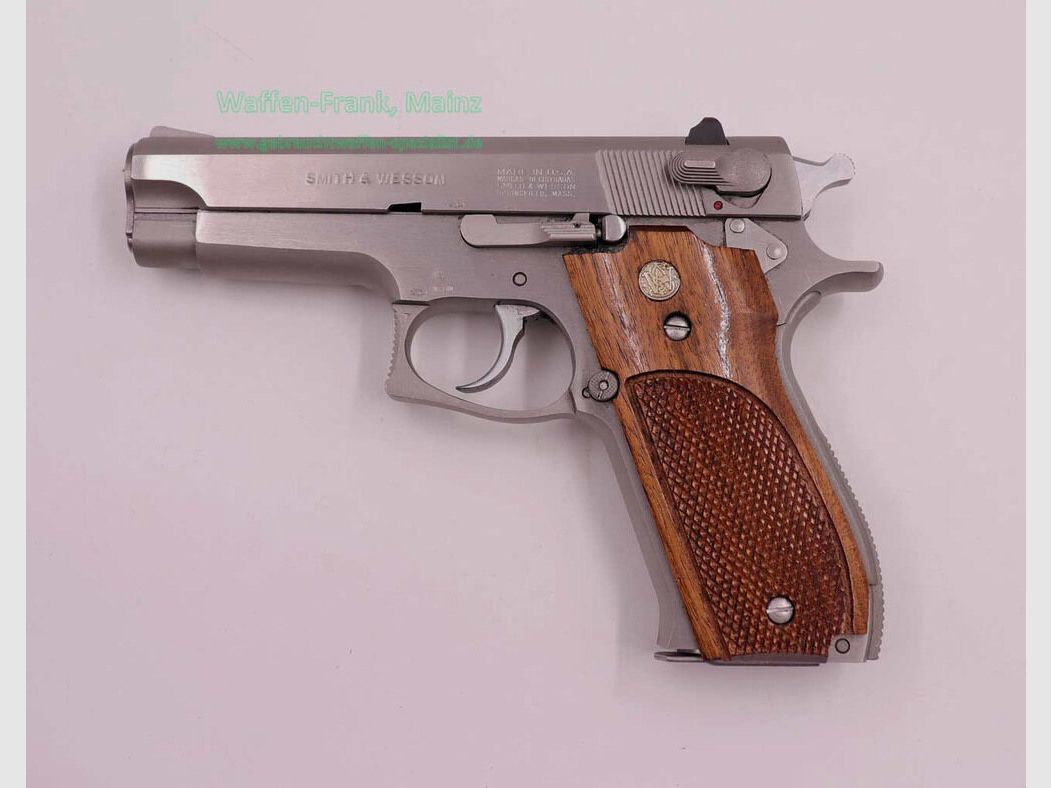 Smith u. Wesson - USA Mod. 639 Stainless