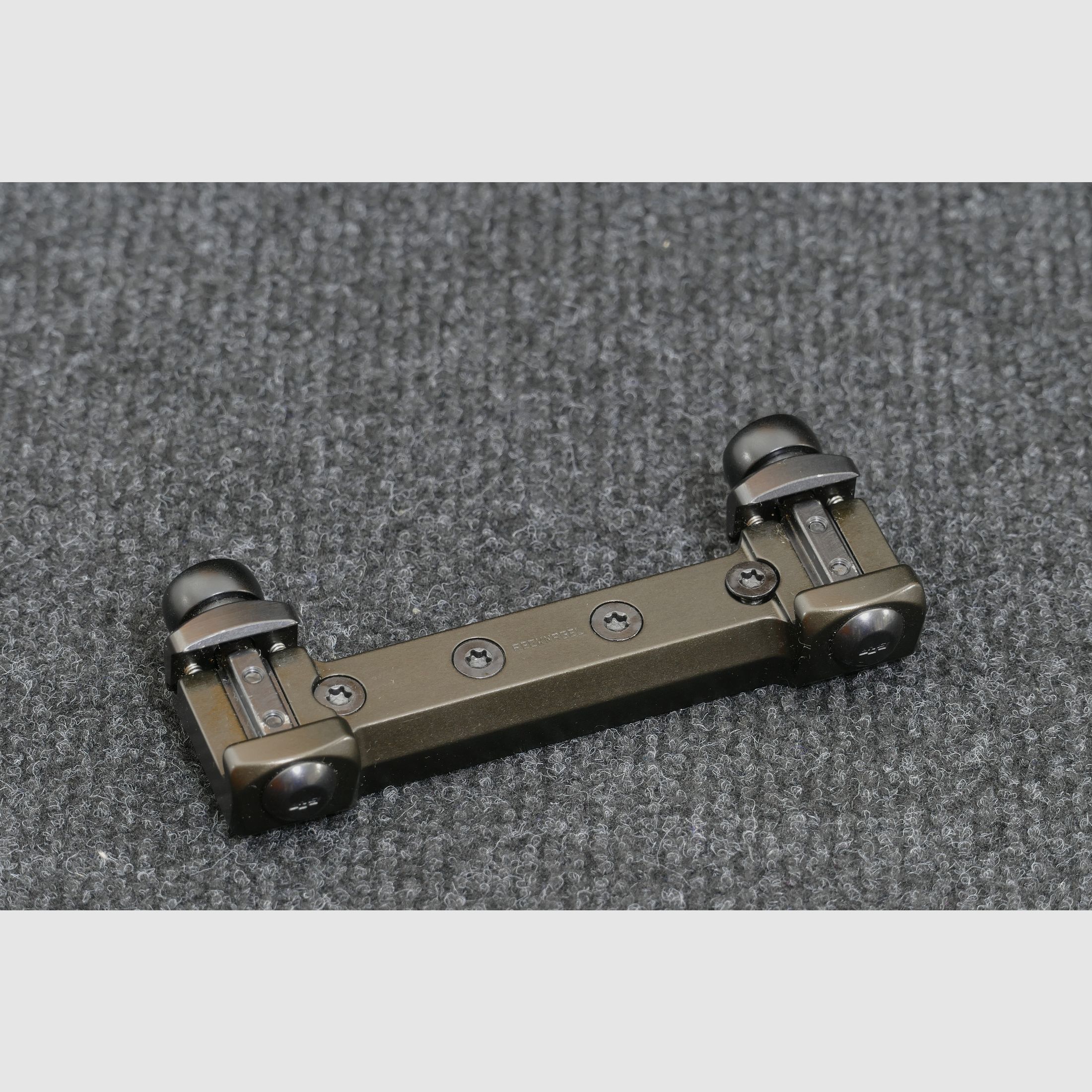 Recknagel ERA mount 57545-0110 Zeiss rail Picatinny, block mount, 110mm, lever