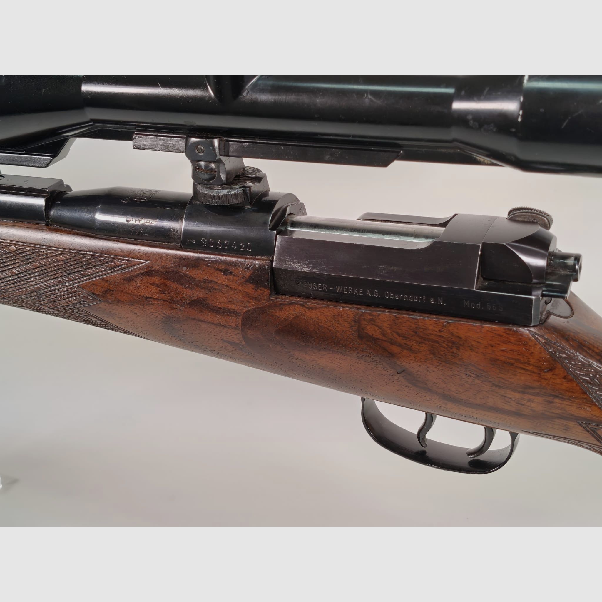 Mauser 66 with Zeiss 6x42, image 7 of 8